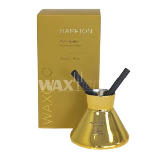 Hampton by Waxglo Diffuser: Baltic Amber, 200ml