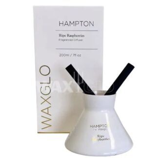 Hampton by Waxglo Diffuser: Ripe Raspberries, 200ml