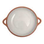 Dexam Sintra Glazed Terracotta Tapas Dish, Stone, Large