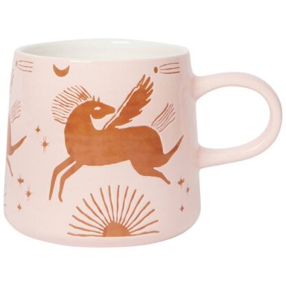 Danica Studio Ceramic Imprint Mug, Astral - Image 2