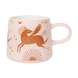 Danica Studio Ceramic Imprint Mug, Astral
