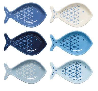 Danica Studio Pinch Bowls, Aveiro, Set of 6 - Image 2