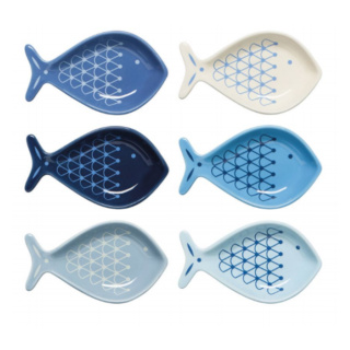 Danica Studio Pinch Bowls, Aveiro, Set of 6