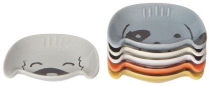 Danica Studio Pinch Bowls, Puppy Love, Set of 6 - Image 4