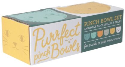 Danica Studio Pinch Bowls, Purrfect, Set of 6 - Image 2