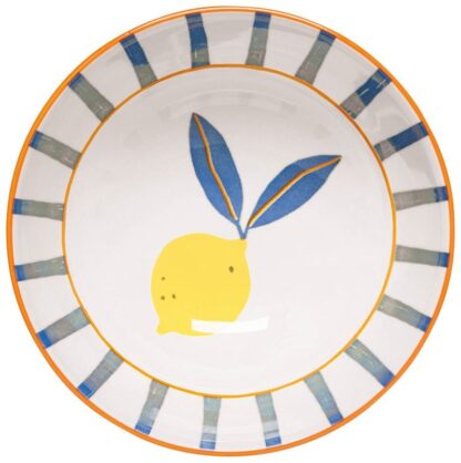 Danica Studio Stamped Bowl, Citrus Burst, Medium, Set of 2 - Image 3