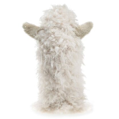 Folkmanis Puppet: Alpaca Stage Puppet - Image 3