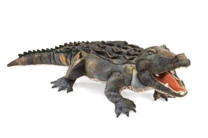 Folkmanis Puppet: American Alligator - Image 2