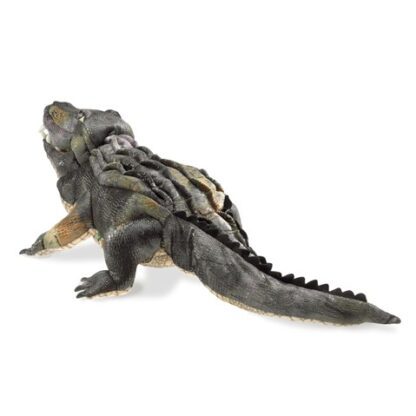 Folkmanis Puppet: American Alligator - Image 3