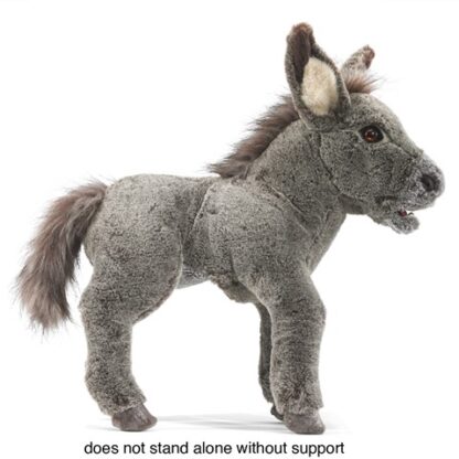 Folkmanis Puppet: Baby Donkey - Image 5