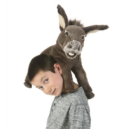 Folkmanis Puppet: Baby Donkey - Image 4