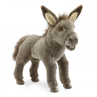 Folkmanis Puppet: Baby Donkey