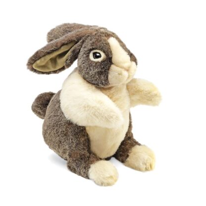 Folkmanis Puppet: Dutch Rabbit - Image 3