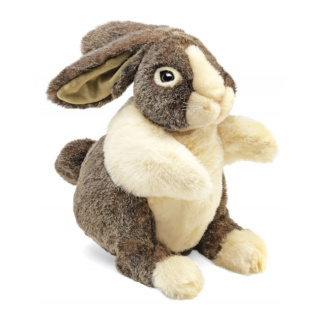 Folkmanis Puppet: Dutch Rabbit