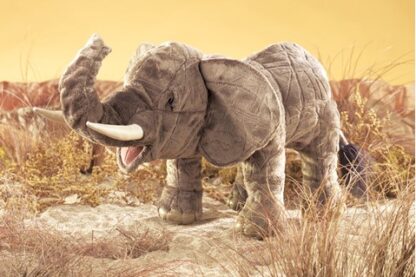Folkmanis Puppet: Elephant - Image 3