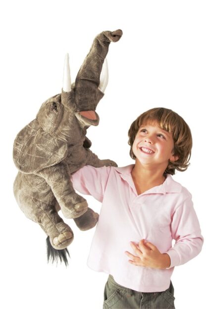 Folkmanis Puppet: Elephant - Image 5