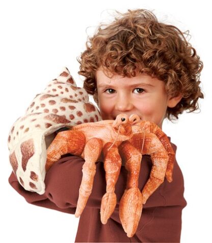 Folkmanis Puppet: Hermit Crab - Image 3