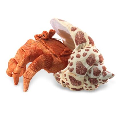 Folkmanis Puppet: Hermit Crab - Image 2