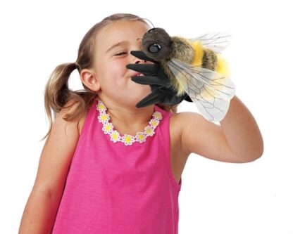 Folkmanis Puppet: Honey Bee - Image 3