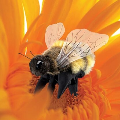 Folkmanis Puppet: Honey Bee - Image 2