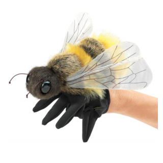Folkmanis Puppet: Honey Bee