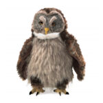 Folkmanis Puppet: Hooting Owl