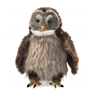 Folkmanis Puppet: Hooting Owl