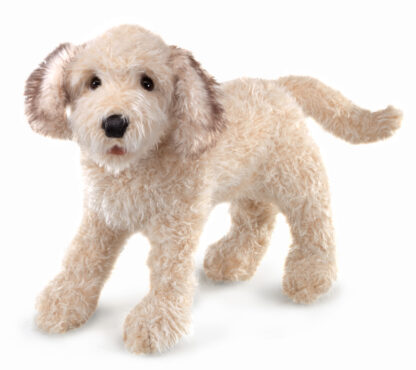 Folkmanis Puppet: Labradoodle - Image 2