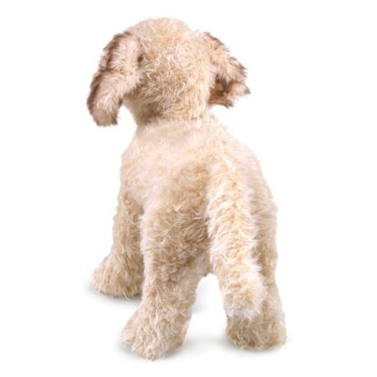 Folkmanis Puppet: Labradoodle - Image 4