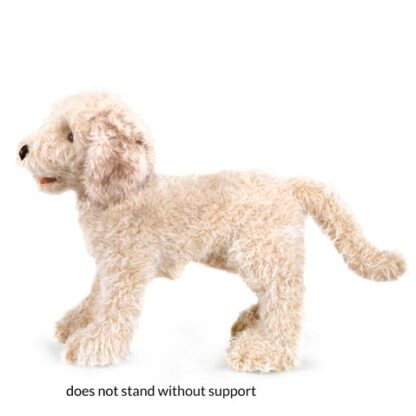 Folkmanis Puppet: Labradoodle - Image 3