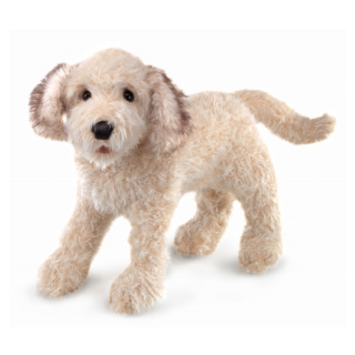 Folkmanis Puppet: Labradoodle