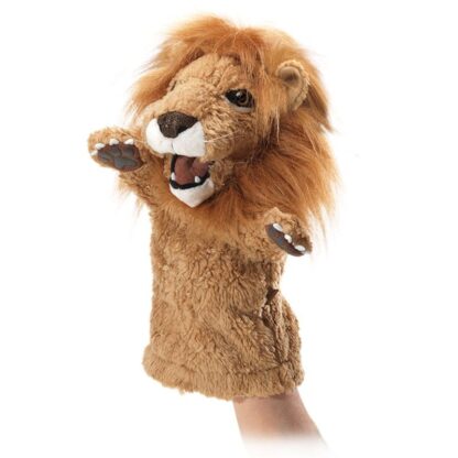 Folkmanis Puppet: Lion Stage Puppet - Image 2