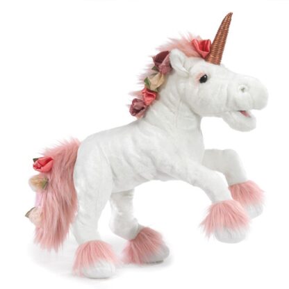 Folkmanis Puppet: Music Box Unicorn - Image 6
