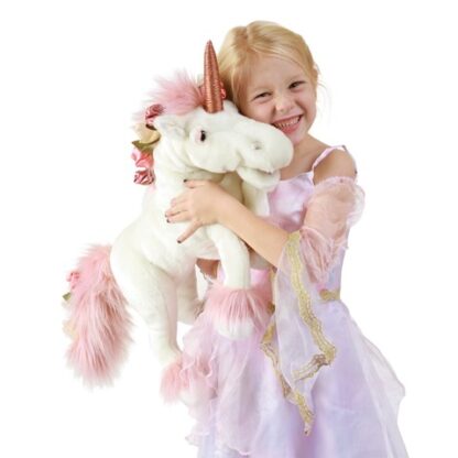 Folkmanis Puppet: Music Box Unicorn - Image 4