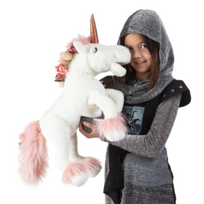 Folkmanis Puppet: Music Box Unicorn - Image 3
