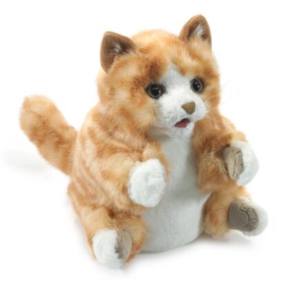Folkmanis Puppet: Orange Tabby Kitten - Image 4