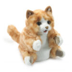 Folkmanis Puppet: Orange Tabby Kitten