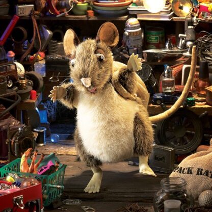 Folkmanis Puppet: Pack Rat - Image 2