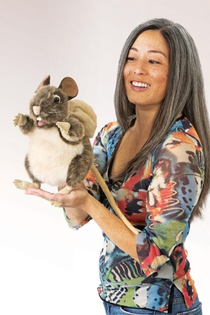 Folkmanis Puppet: Pack Rat - Image 5