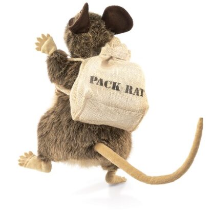 Folkmanis Puppet: Pack Rat - Image 4