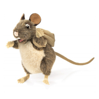 Folkmanis Puppet: Pack Rat