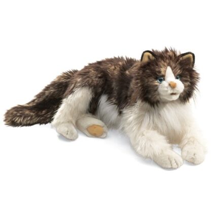 Folkmanis Puppet: Ragdoll Cat - Image 2