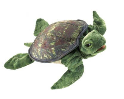 Folkmanis Puppet: Sea Turtle - Image 3