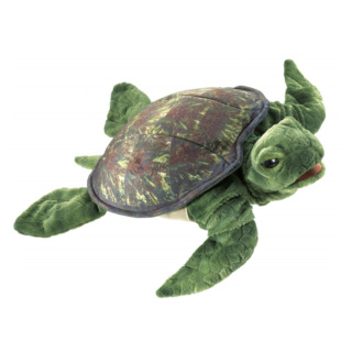 Folkmanis Puppet: Sea Turtle