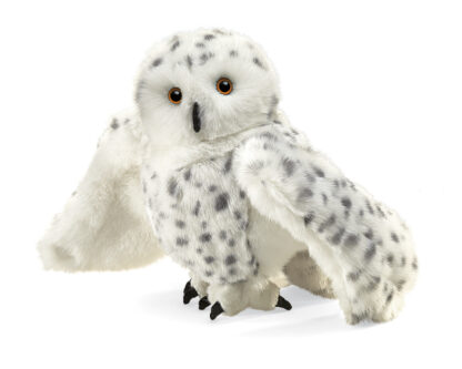 Folkmanis Puppet: Snowy Owl - Image 5
