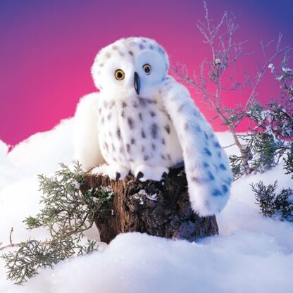 Folkmanis Puppet: Snowy Owl - Image 2