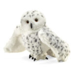 Folkmanis Puppet: Snowy Owl
