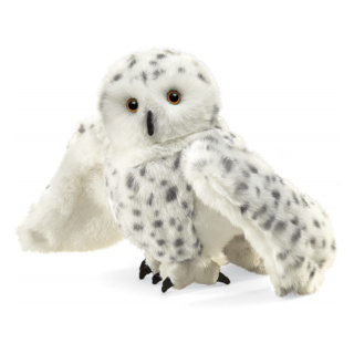 Folkmanis Puppet: Snowy Owl