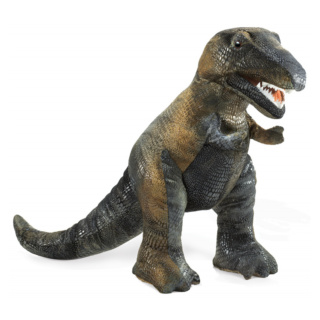 Folkmanis Puppet: Tyrannosaurus Rex