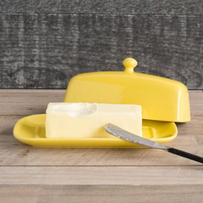 Now Designs Butter Dish, Lemon - Image 5